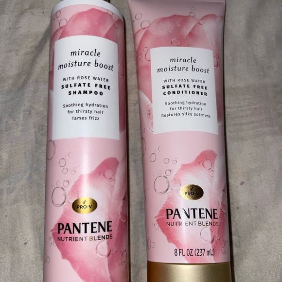 Hair Pantene Prov Miracle Moisture Boots Shampoo And Conditioner